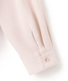 23区 【洗える】バックサテンアムンゼン ブラウス