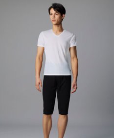 WACOAL MEN インナー　【ムレからの解放】　吸放湿性　吸汗速乾　通気性　3分袖　/ブロス　GL3310