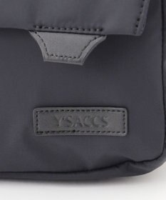 Y'SACCS ダブルタブ　トラベルポシェット