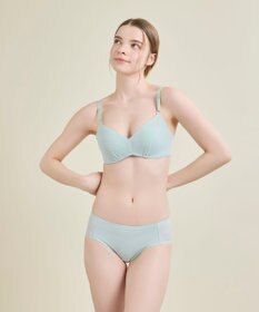 une nana cool 【リニューアル】364ブラ シンプル ノンワイヤーブラ