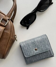 WEGO フラップミニウォレット