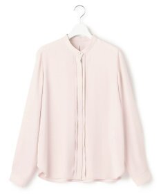 23区 【洗える】バックサテンアムンゼン ブラウス