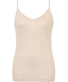 Wing インナー 【綿の贅沢オーガニック】 オーガニックコットン混素材 薄くて軽い キャミソール EL1056 ウイング／ワコール