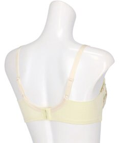WACOAL 【小さく見せるブラ】 レーシィ ブラジャー 着やせ効果 コンパクトにメイク バストの突出をおさえる 背中の段差を軽減 大きいサイズ レディース BRB453 /ワコール