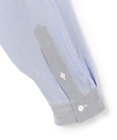 JOSEPH HOMME コットンナイロンブロック　シャツ