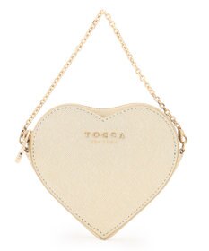 TOCCA 【八木アリサさん着用】WISH IN HEART CHARM POUCH チャームポーチ