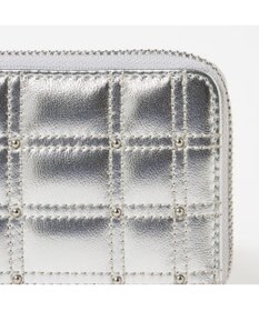 UNBILLION ペルケ perche / シープボックスキルト・ジャバラカードウォレット