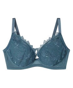 une nana cool 小さく見せるブラ ミニマイザーブラ レース