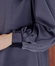 Tiaclasse L 【洗える】ボリュームスリーブブラウス