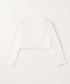 組曲 KIDS 【150-170㎝】レーシージャケット＆ワンピース セット