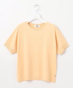 J.PRESS LADIES L 【洗える】レーヨンエリートストレッチ ドルマン ニット