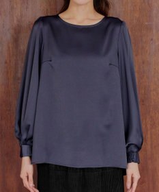 Tiaclasse L 【洗える】ボリュームスリーブブラウス