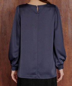 Tiaclasse L 【洗える】ボリュームスリーブブラウス