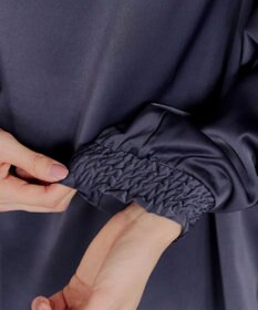 Tiaclasse L 【洗える】ボリュームスリーブブラウス