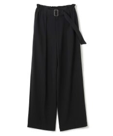 BEIGE， 【洗える】CINDY / ワイドタックパンツ