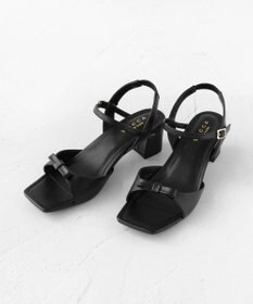 TOCCA 【大人百花掲載】TINY RIBBON SANDALS サンダル