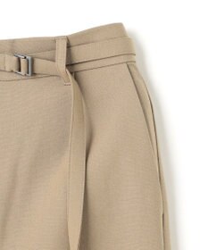 UNFILO L ウールライク Iラインスカート