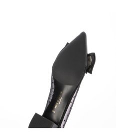 MODE ET JACOMO <MODE ET JACOMO>ビッグリボンオペラパンプス