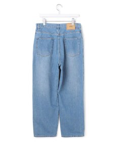 J.PRESS YORK STREET 【UNISEX】ライトオンス ワイドデニムパンツ