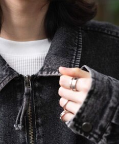 WEGO 【ユニセックス着用ITEM/MLサイズ展開】フライトジャケット