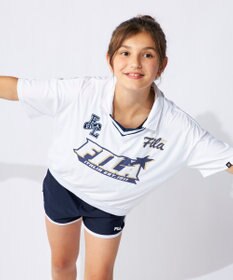 OP／FILA 【FILA】襟付きTシャツ付き３点セット水着