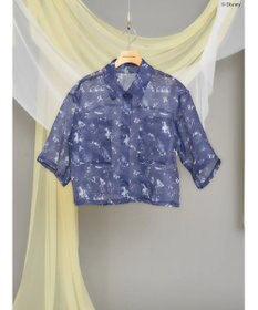 AMERICAN HOLIC 総柄シアーショート丈シャツ／Ｄｉｓｎｅｙ