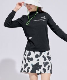 PW CIRCULUS 【WOMEN】DOVE柄 ボックススカート ゴルフウェア レディース