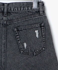 WEGO ダメージデニムショートパンツ