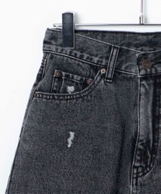 WEGO ダメージデニムショートパンツ