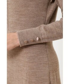 DAKS メリノウールニットワンピース