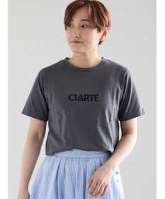 Te chichi ウレタン刺繍ロゴスタンダードTシャツ