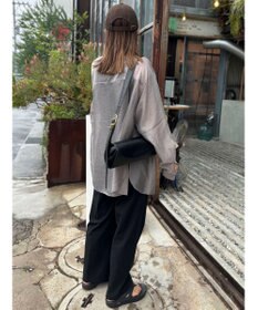 Green Parks ショルダースリット２ＷＡＹシャツ