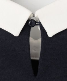 ANY SIS 【WEB・一部店舗限定】カットジャカード襟付き2WAY セットアップ