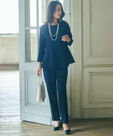 23区 サブバッグ付き 2WAYラウンド トートバッグ