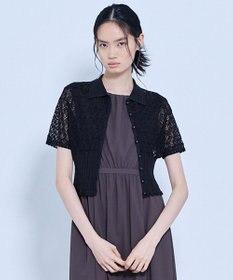 TOCCA 【星風まどかさん着用】SPIDER LACE KNIT レースニットカーディガン