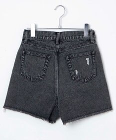 WEGO ダメージデニムショートパンツ