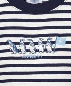 J.PRESS KIDS 【140-170㎝】フンボルトペンギンＴシャツ