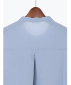 Te chichi 【WEB限定カラーあり】フロントレース5分袖ブラウス