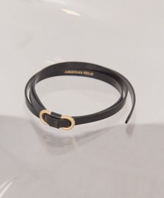 AMERICAN HOLIC スリムピンレスベルト