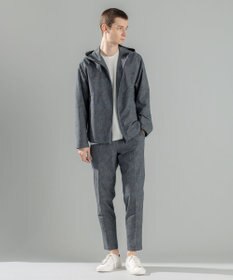 JOSEPH HOMME タックリップルジャージー　クルーネックTシャツ