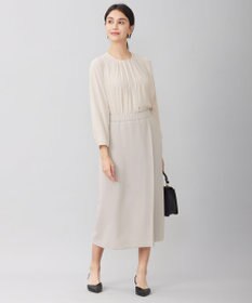 自由区 【セットアップ対応・洗える】トリアセダブルクロス スカート