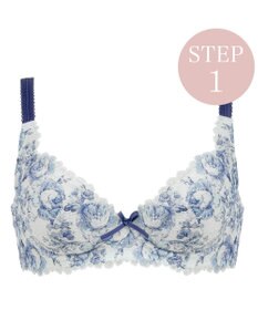 BRADELIS New York 【BRADELIS New York / 育乳補整ブラ・STEP1 集める】ジャスミンステップ1ブラ24S3