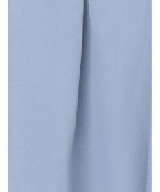 Te chichi 【WEB限定カラーあり】フロントレース5分袖ブラウス