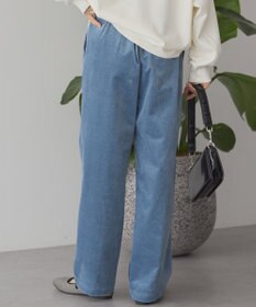 AMERICAN HOLIC カラーコールイージーパンツ