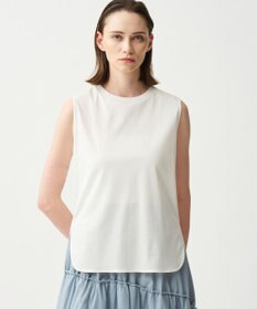 uncrave ライトスムース ノースリーブカットソー