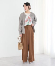 CRAFT STANDARD BOUTIQUE フラワープリントシアーロンTee