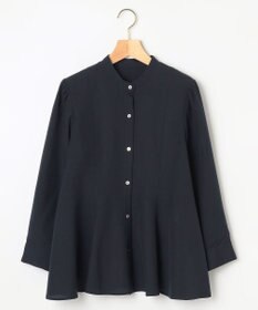 組曲 リヨセルシャーティングペプラム ブラウス