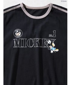 AMERICAN HOLIC ラインＴシャツ　Ｂｌａｃｋ／Ｄｉｓｎｅｙ