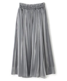 uncrave 【手洗い可】ブライトシャンブレー スカート（uncrave STANDARD）