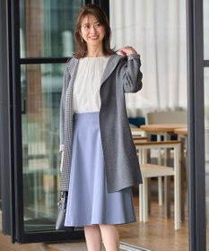 ANY SIS 【AIコラボ】サイドボタンフレア スカート